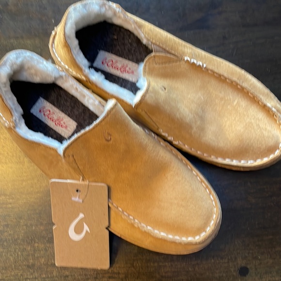 Olukai Nohea leather slipper - Picture 2 of 6